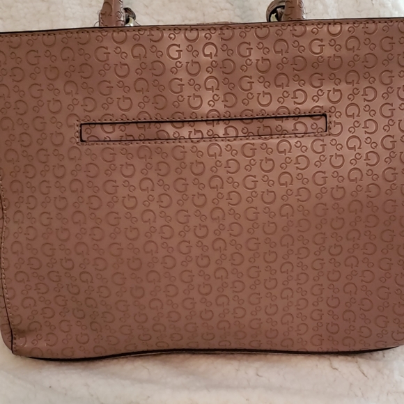 FINAL OFFER!! GUESS BLUSH PINK PURSE - Picture 4 of 8
